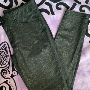 EUC Bebe Sparkly Jeans Size: 30